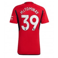 Manchester United Scott McTominay #39 Domáci futbalový dres 2023-24 Krátky Rukáv